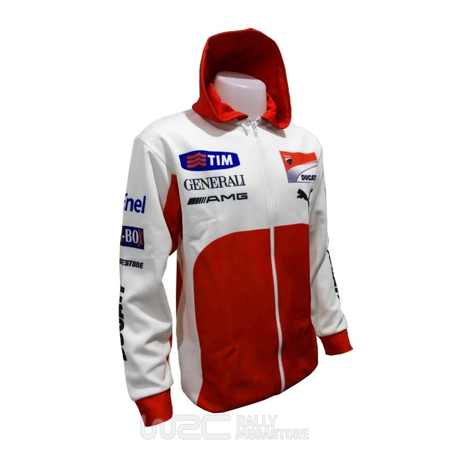 HOODIE DUCATI PRAMAC MOTO GP